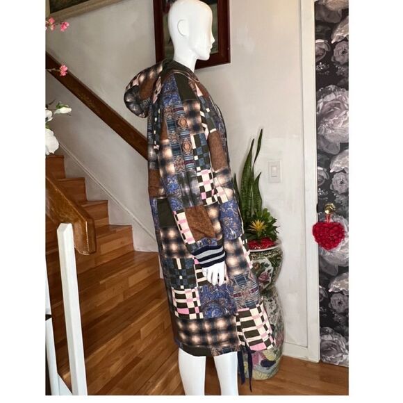 Free People Sienna Reversible Parka Jacket - Picture 10 of 10